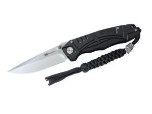 Prezioso Nóż taktyczny Audax Black/Satin