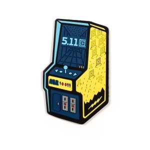 5.11 Patch Naszywka Arcade Classic 82041