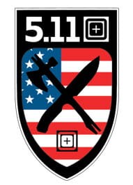 5.11 Patch Naszywka Axe and Blade Crest 92244