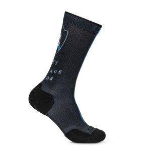 5.11 Skarpety Sock & Awe Thin Blue Line Spartan 10041BZ