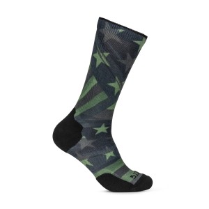 5.11 Skarpety Sock & Awe Patriotic Folds Green 10041CA