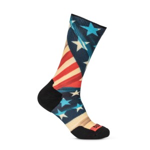 5.11 Skarpety Sock & Awe Patriotic Fold Red White Blue 10041CB