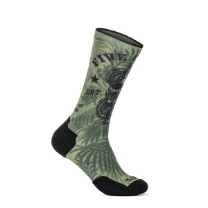 5.11 Skarpety Sock & Awe Crew Jungle Special Forces Green 10041CE
