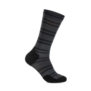 5.11 Skarpety Sock & Awe Crew Stripe Black 10041CH