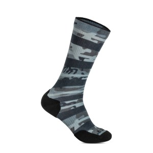 5.11 Skarpety Sock & Awe Crew Camo Stripe Grey 10041CJ
