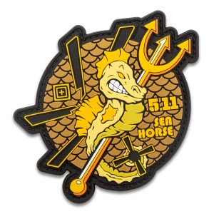 5.11 Seahorse Patch Yellow 81503