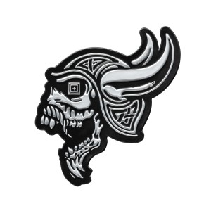 5.11 Screaming Viking Patch Grey 92172