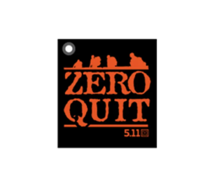 5.11 Naszywka Zero Quit Keychain Patch 92103