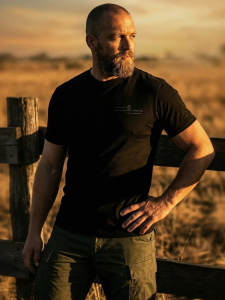 Extrema Ratio Koszulka T-Shirt Manica Corta 04.5000.0100/BLK